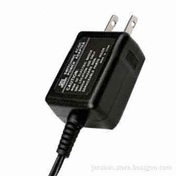AC switching adapter, meets PSE and UL standards